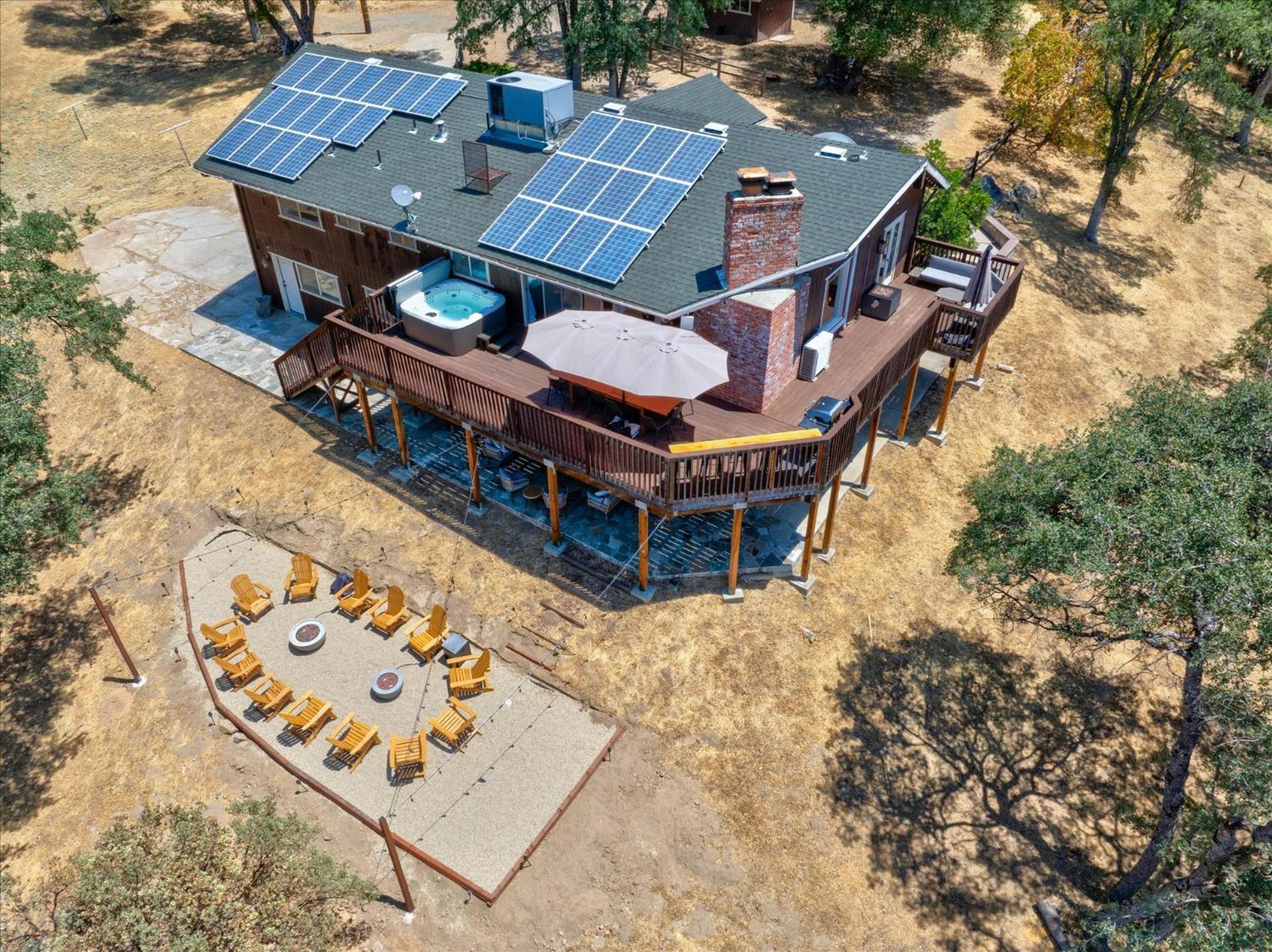 Yosemite Lookout Lodge W/ Hot Tub, Firepits, Game Room, And More Oakhurst Exterior foto