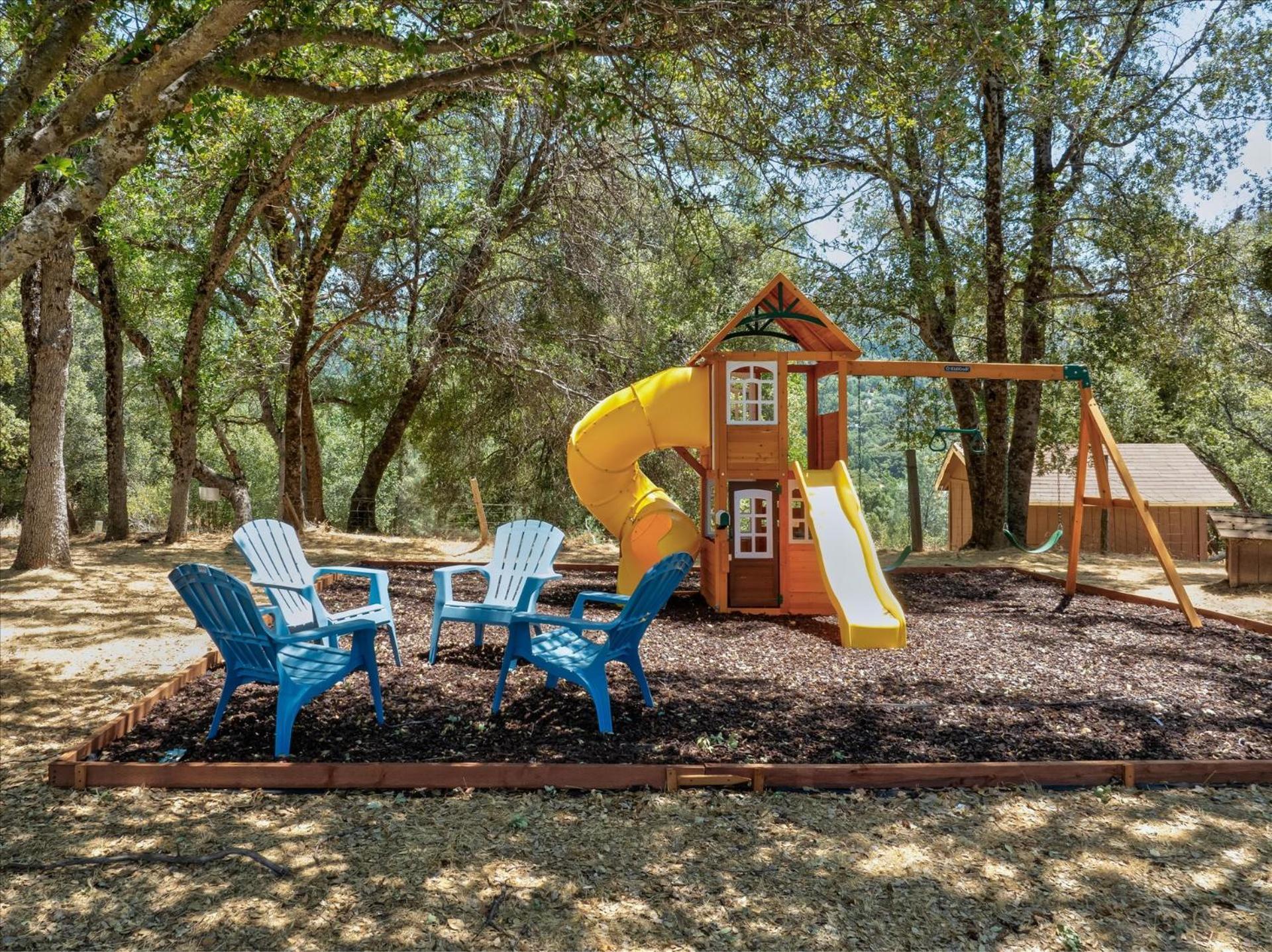 Yosemite Lookout Lodge W/ Hot Tub, Firepits, Game Room, And More Oakhurst Exterior foto