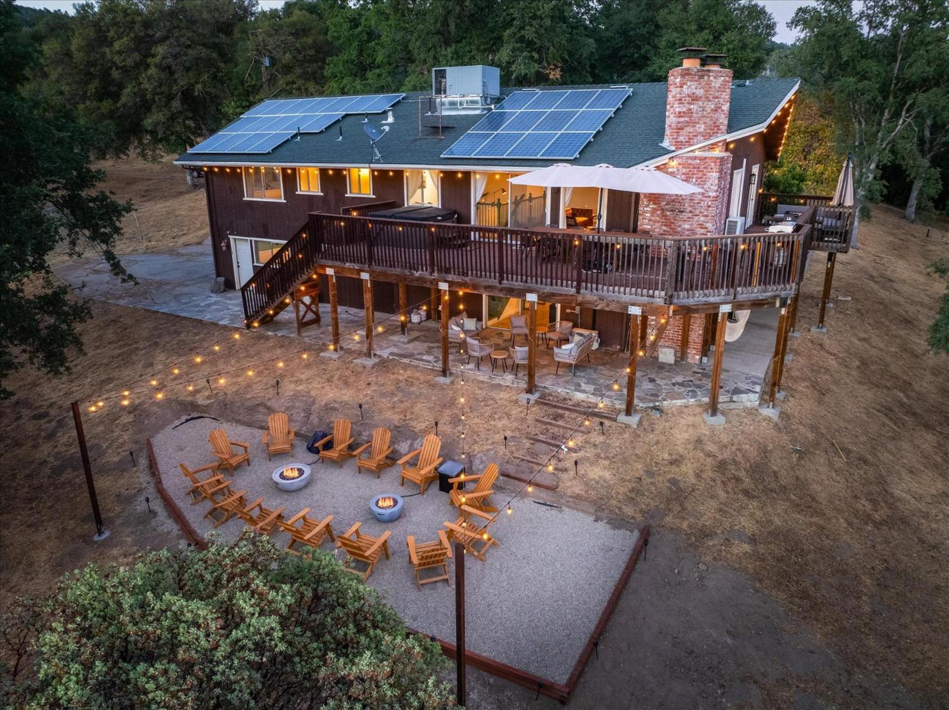 Yosemite Lookout Lodge W/ Hot Tub, Firepits, Game Room, And More Oakhurst Exterior foto