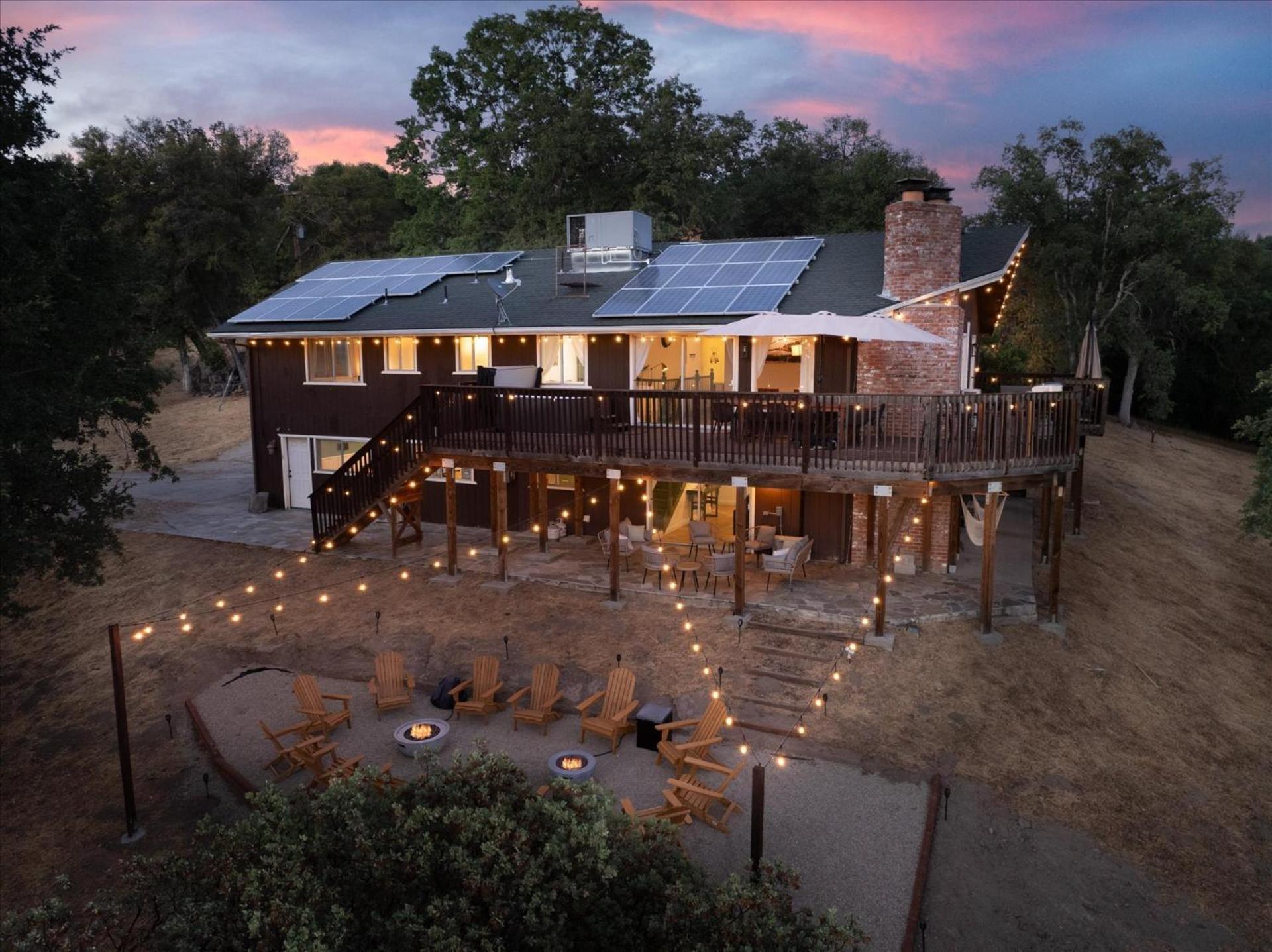 Yosemite Lookout Lodge W/ Hot Tub, Firepits, Game Room, And More Oakhurst Exterior foto